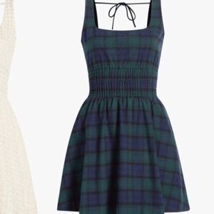 ISO Hill House Home Cher Dress Stewart Plaid XXL